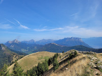 Le Colombier, le Trelod, l'Arcalod et l'Arclusaz
